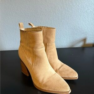 Marc Fisher Pointed Toe Booties